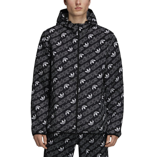 adidas Monogram Windbreaker Jacket Windbreakers