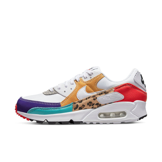 Nike Women's Air Max 90 Se 'Animal White'