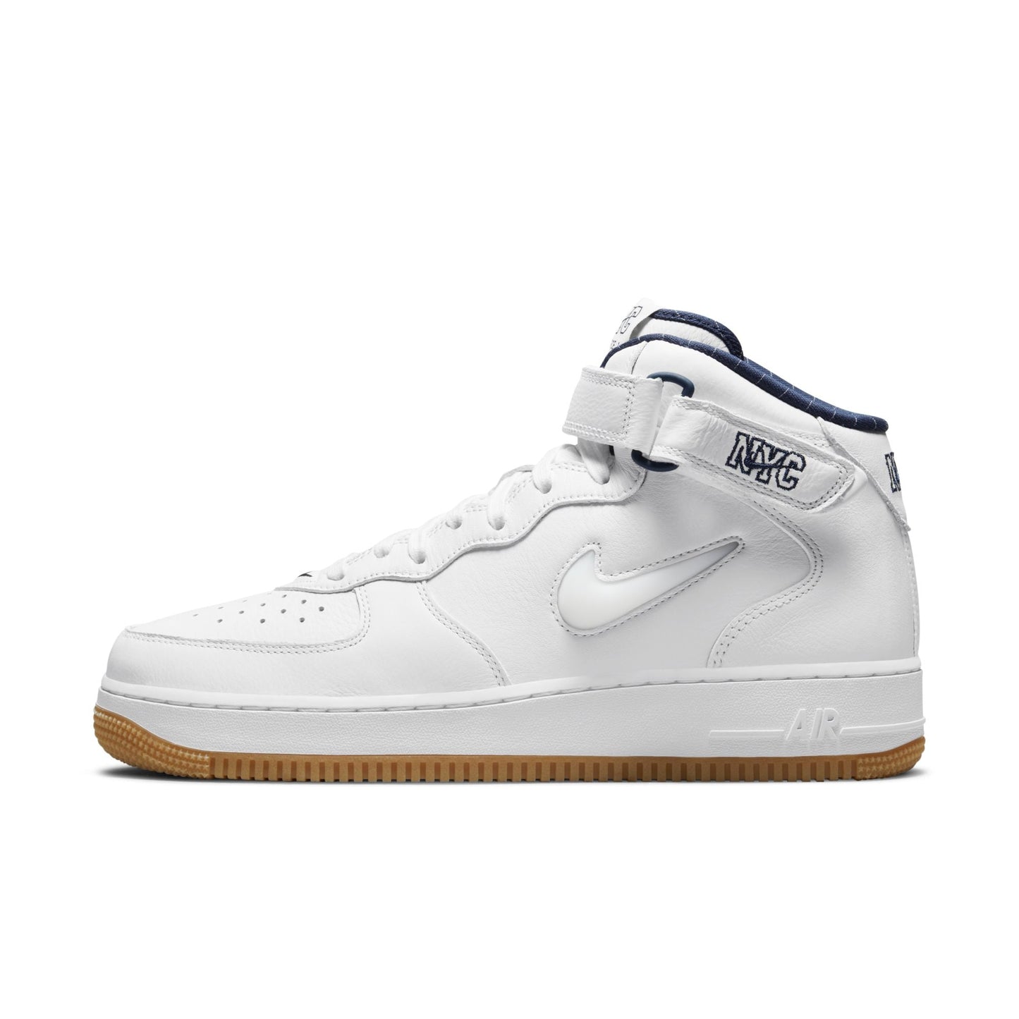 Nike Men's Air Force One Mid Qs Sneakers