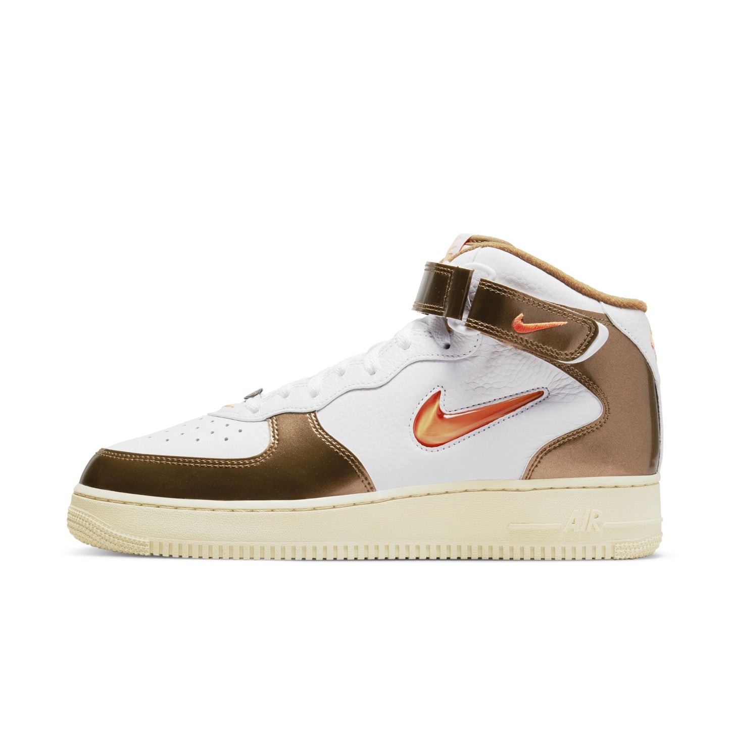 Nike Men's Air Force 1 Mid Qs 'Jewel' Sneakers