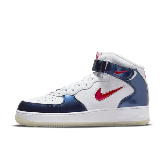 Nike Men's Air Force 1 Mid Qs 'Independence Day' Sneakers