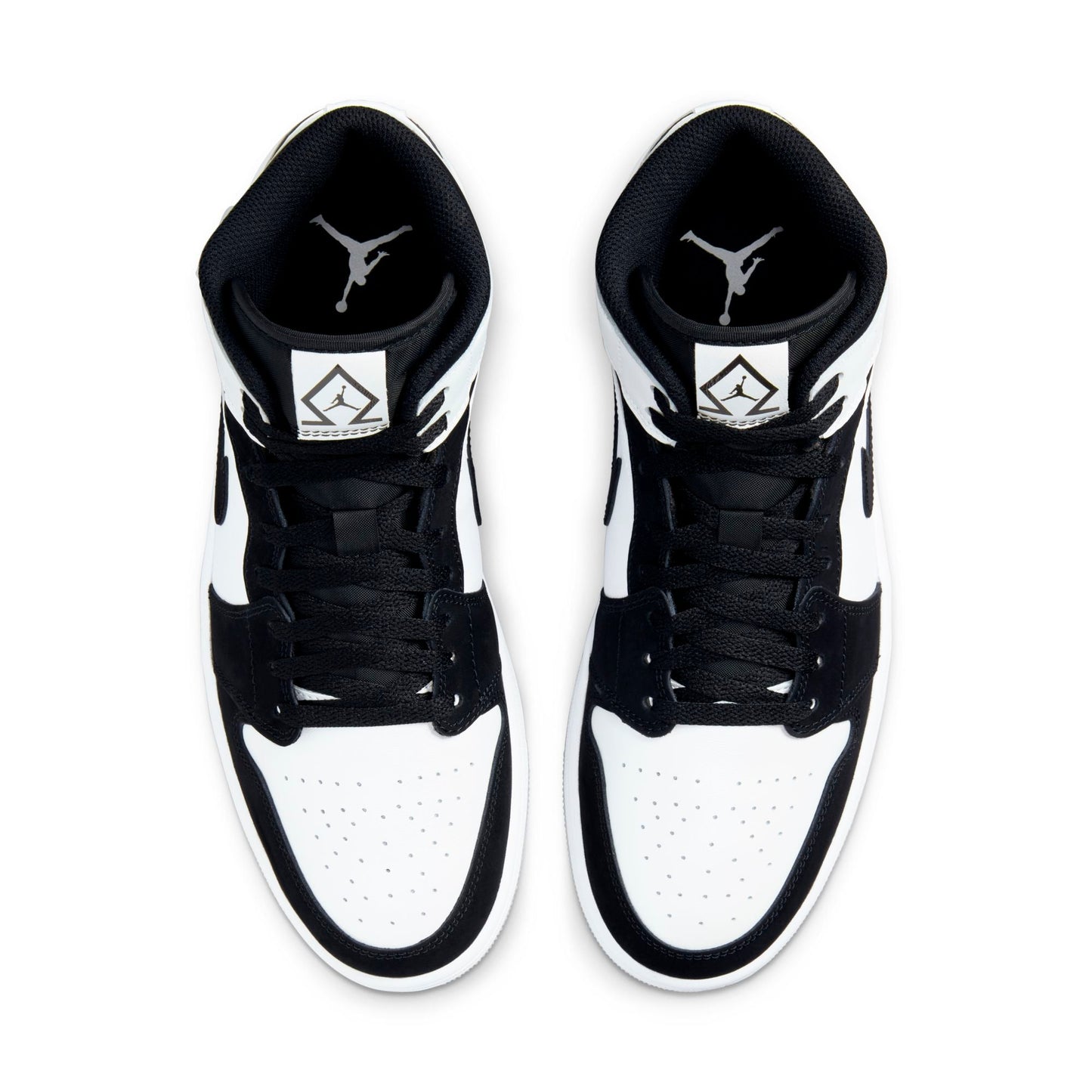 Air Jordan Men's Retro 1 Mid 'Diamond Shorts' Sneakers