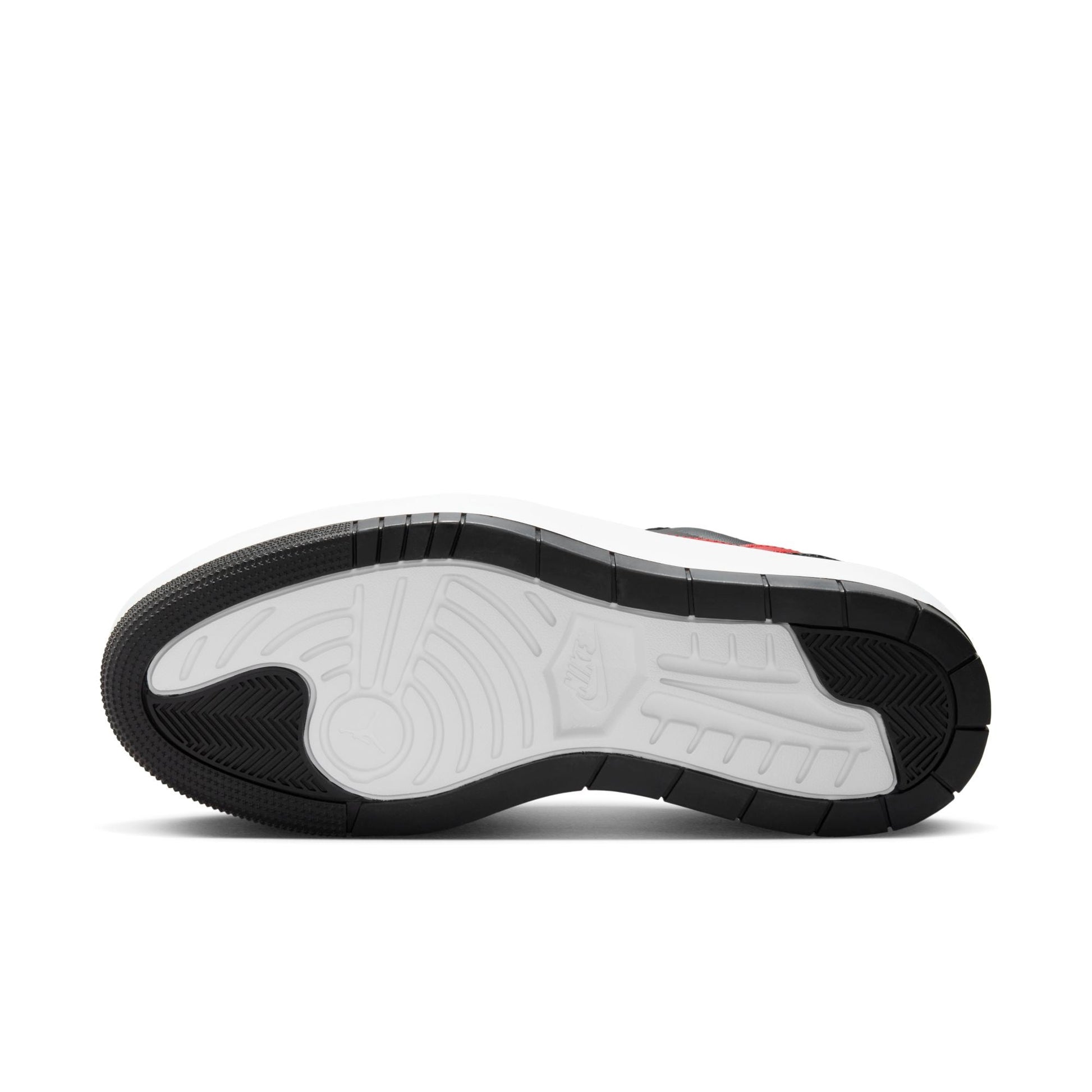 Black/White/Gym Red-