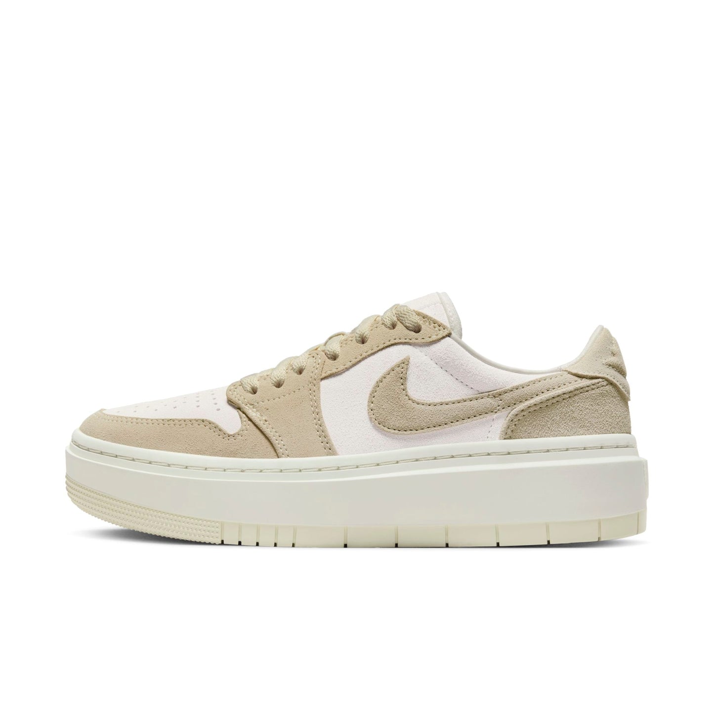 Air Jordan Women's Retro 1 Elevate Low 'Coconut Milk' W Sneakers
