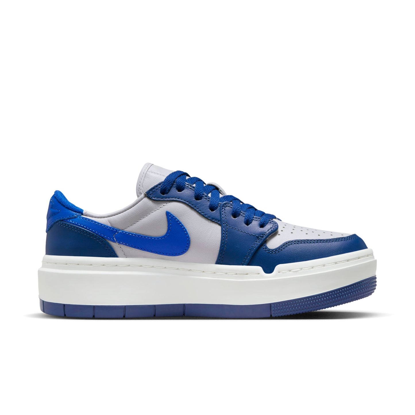 Air Jordan Women's Retro 1 Elevate Low W 'French Blue' Sneakers