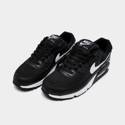 [dh8010-002] Womens Nike Air Max 90 'black White'