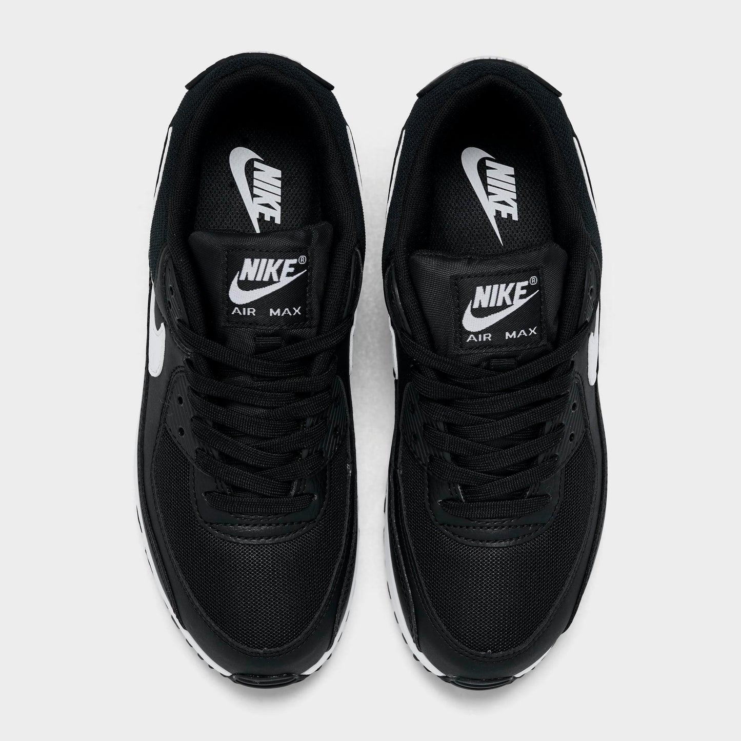 [dh8010-002] Womens Nike Air Max 90 'black White'