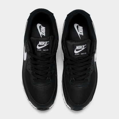 [dh8010-002] Womens Nike Air Max 90 'black White'