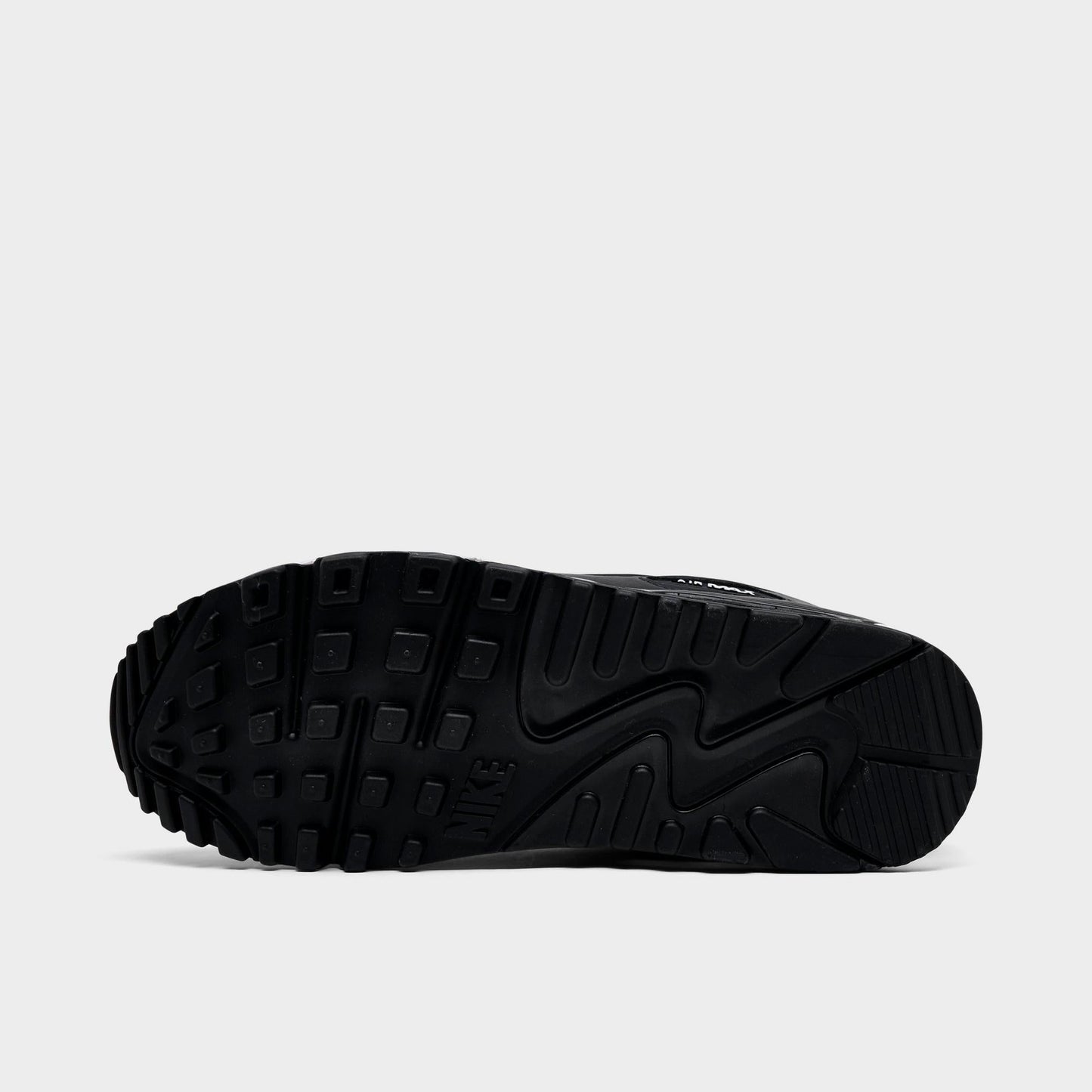 [dh8010-002] Womens Nike Air Max 90 'black White'