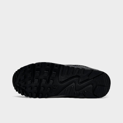 [dh8010-002] Womens Nike Air Max 90 'black White'