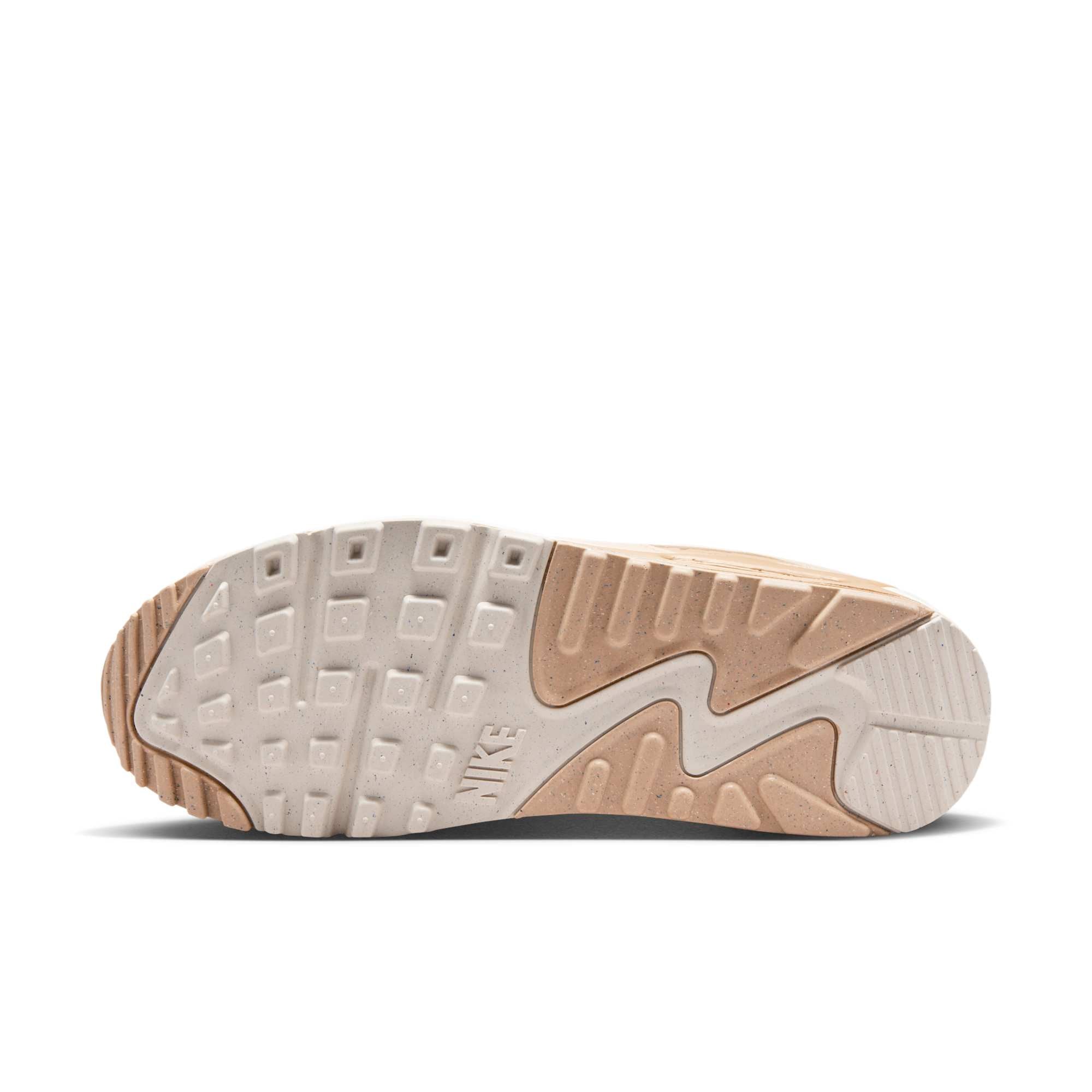 Nike Women's Air Max 90 'Phantom Light Orewood Brown' - Dh8010-004