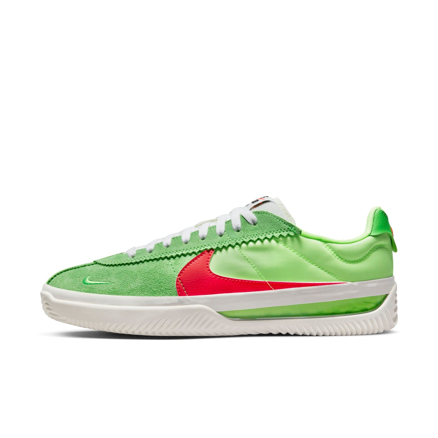 Nike Men's Brsb 'Ghost Green Bright Crimson' Shoes