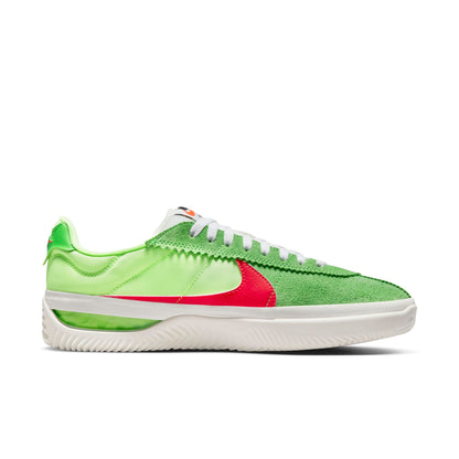 Nike Men's Brsb 'Ghost Green Bright Crimson' Shoes