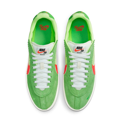 Nike Men's Brsb 'Ghost Green Bright Crimson' Shoes
