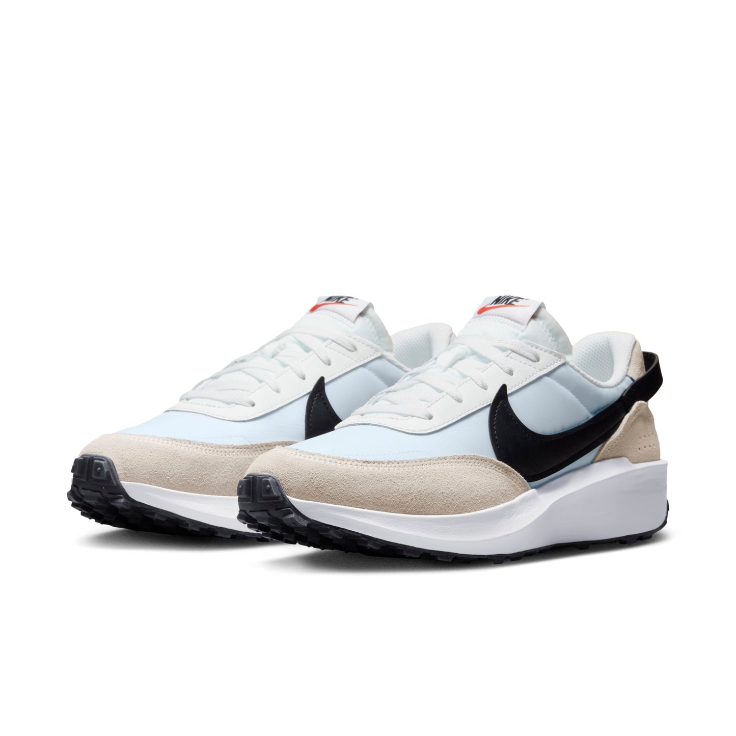 Nike Men's Waffle Debut 'Summit White Black' Shoes