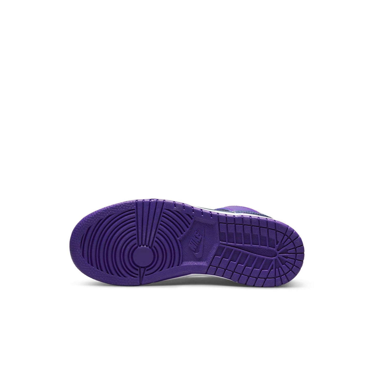Nike Preschool Dunk High 'Electro Purple Midnght Navy Ps' (Ps)'