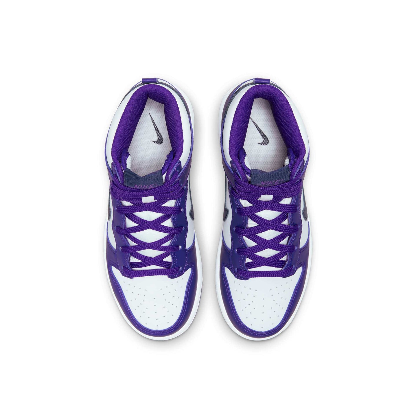 Nike Preschool Dunk High 'Electro Purple Midnght Navy Ps' (Ps)'