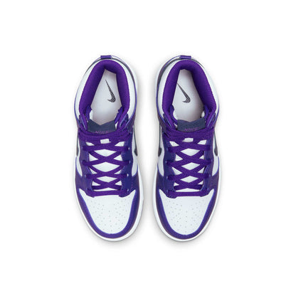 Nike Preschool Dunk High 'Electro Purple Midnght Navy Ps' (Ps)'
