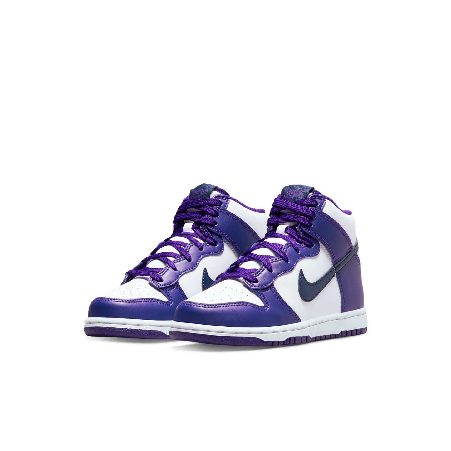 Nike Preschool Dunk High 'Electro Purple Midnght Navy Ps' (Ps)'
