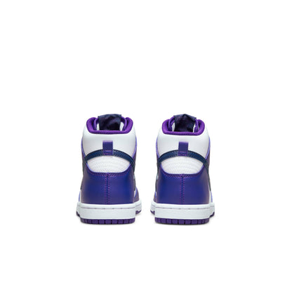 Nike Preschool Dunk High 'Electro Purple Midnght Navy Ps' (Ps)'