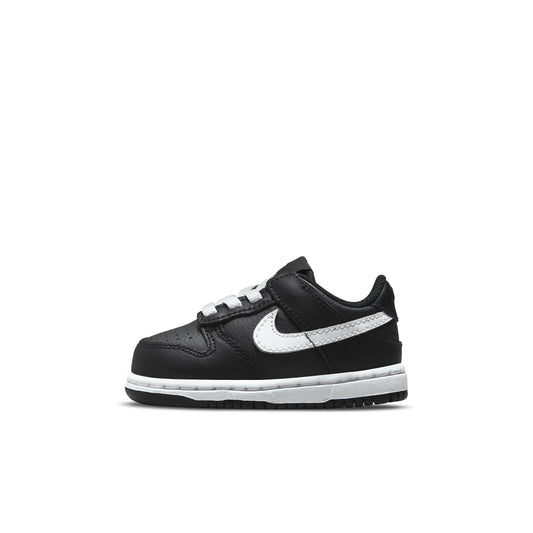 Nike Toddlers Dunk Low Black White 2022 Sneakers