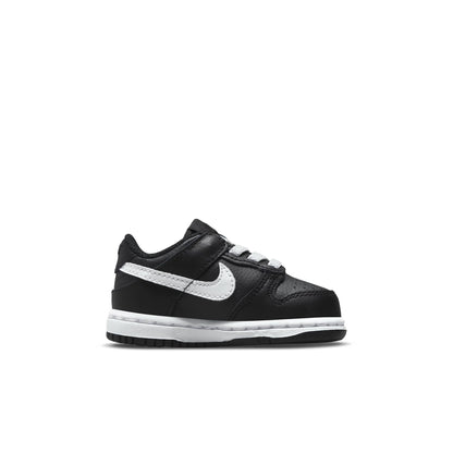 Nike Toddlers Dunk Low Black White 2022 Sneakers