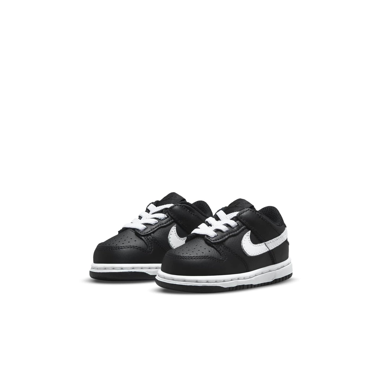 Nike Toddlers Dunk Low Black White 2022 Sneakers
