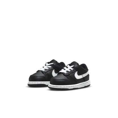 Nike Toddlers Dunk Low Black White 2022 Sneakers