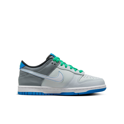 Nike Grade School Dunk Low Gs 'Pure Platinum Photo Blue' Sneakers