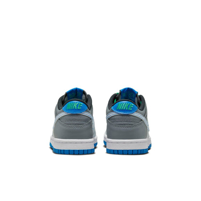 Nike Grade School Dunk Low Gs 'Pure Platinum Photo Blue' Sneakers