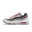 Summit White/Chile Red