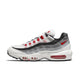 Summit White/Chile Red