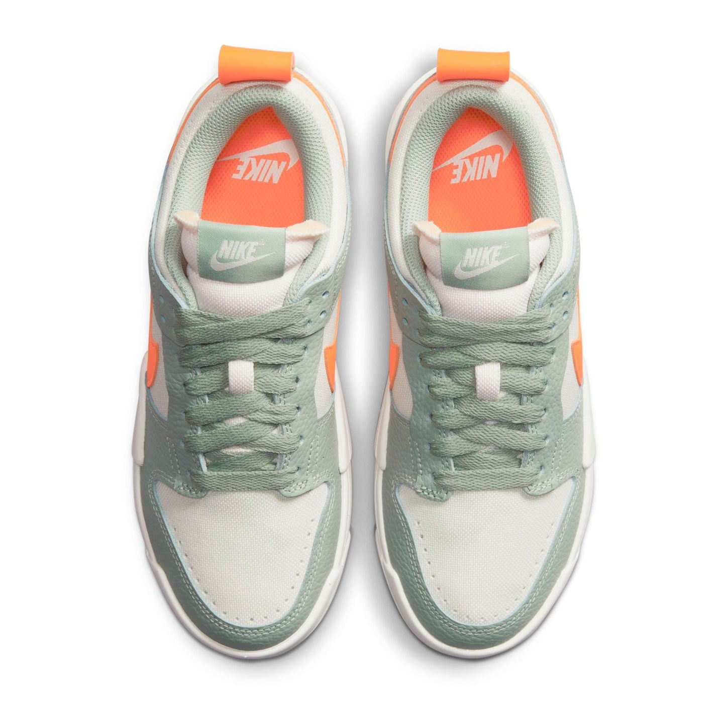 Nike Women's Dunk Low Disrupt 'Sea Glass Hyper Crimson' Sneakers