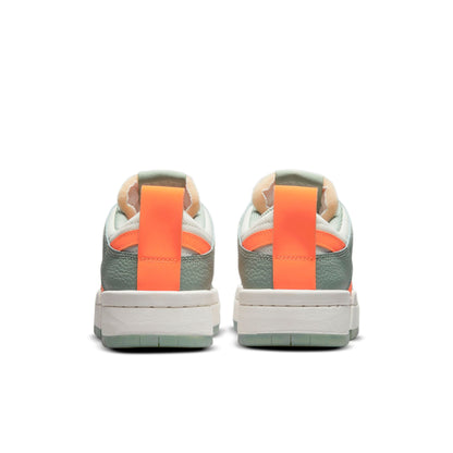 Nike Women's Dunk Low Disrupt 'Sea Glass Hyper Crimson' Sneakers