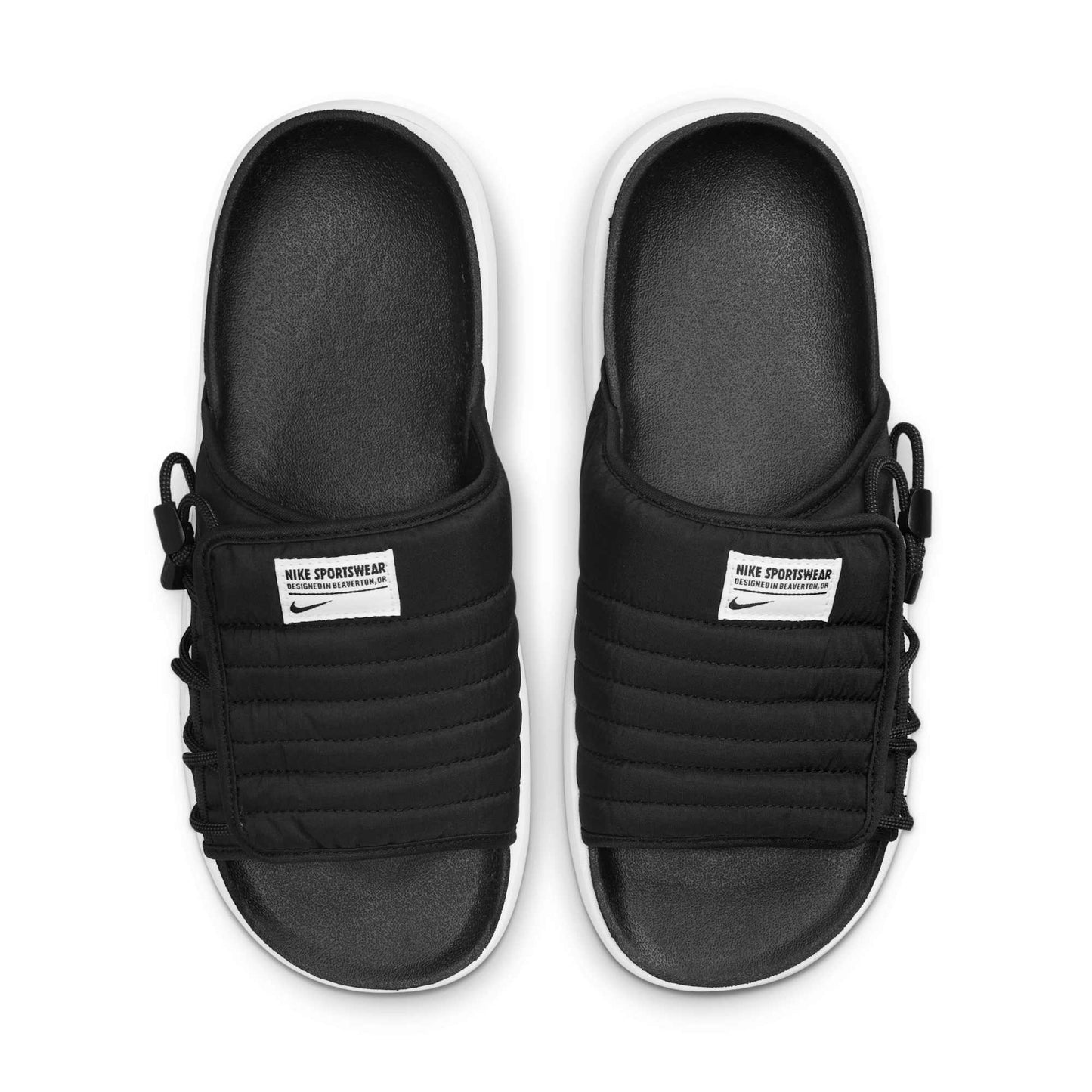 Nike Men's Asuna 2 Slide 'Black White' Shoes