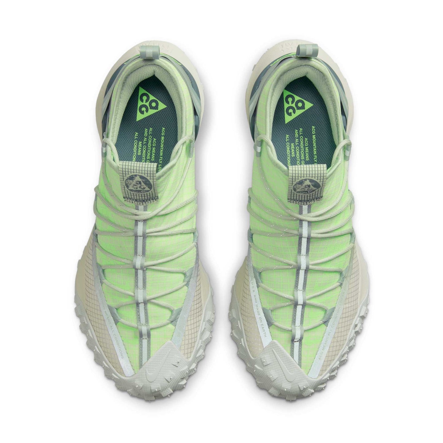 Sea Glass/Lime Blast-