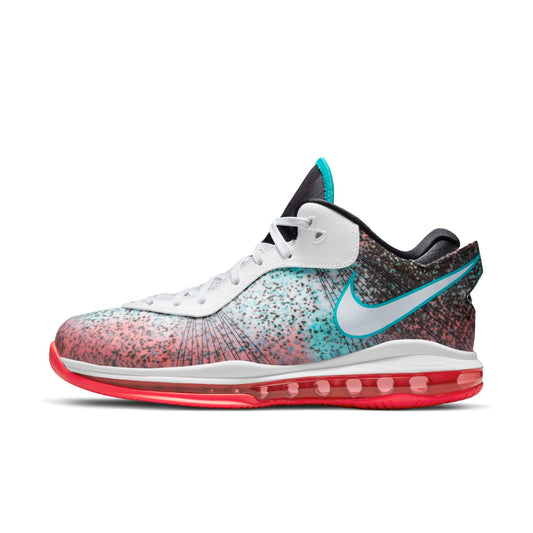 Nike Men's Lebron 8 V2 Low 'Miami Nights 2021' Sneakers