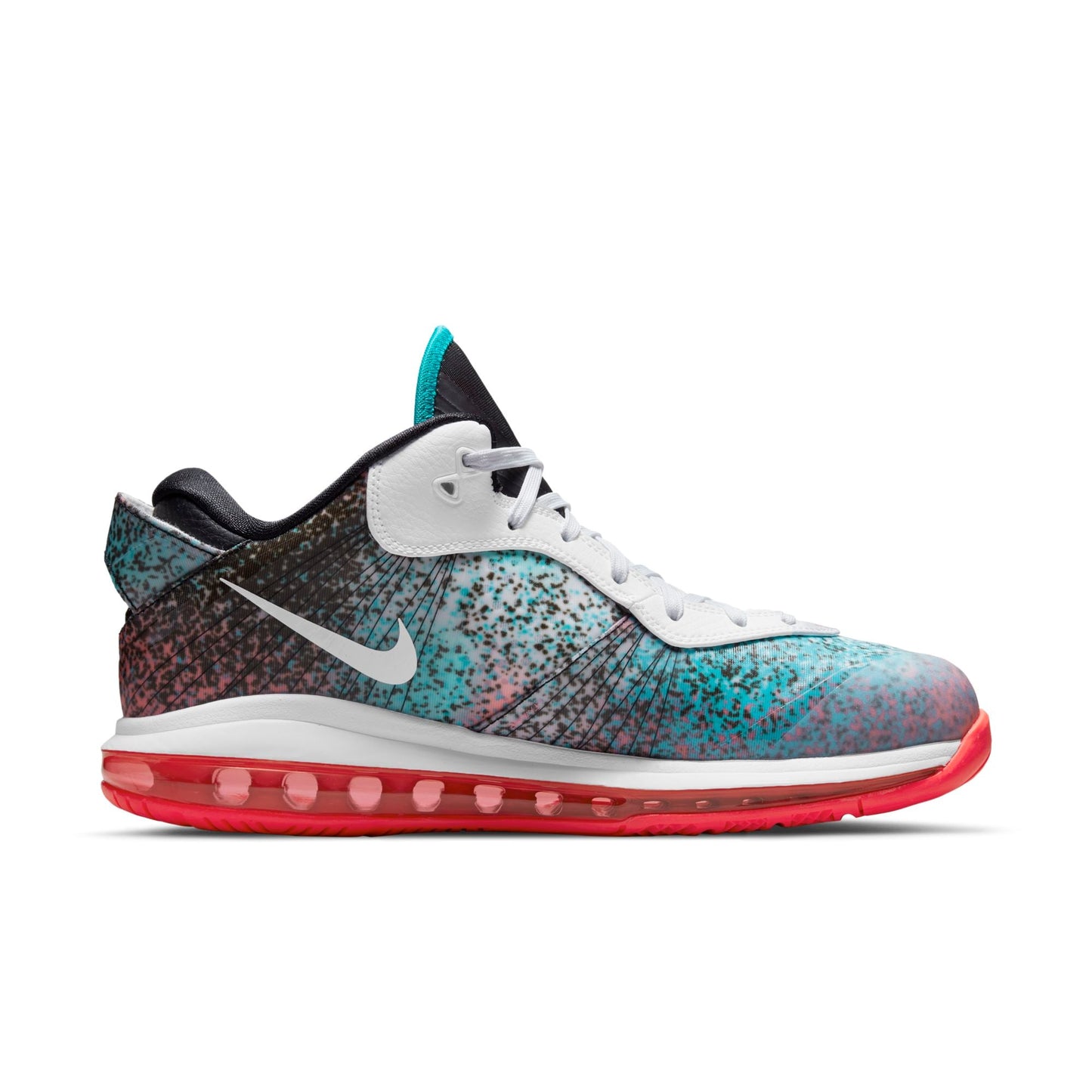 Nike Men's Lebron 8 V2 Low 'Miami Nights 2021' Sneakers