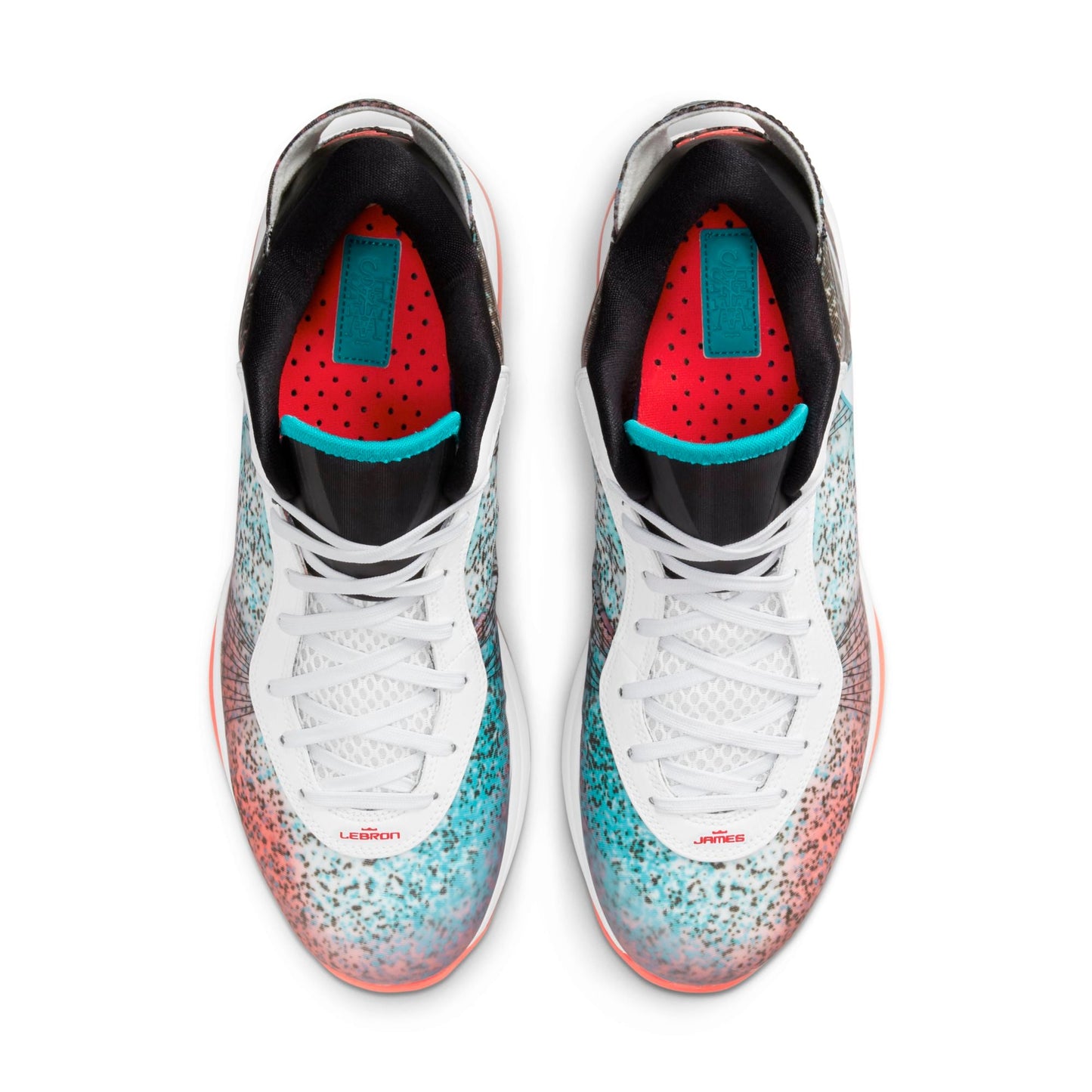 Nike Men's Lebron 8 V2 Low 'Miami Nights 2021' Sneakers