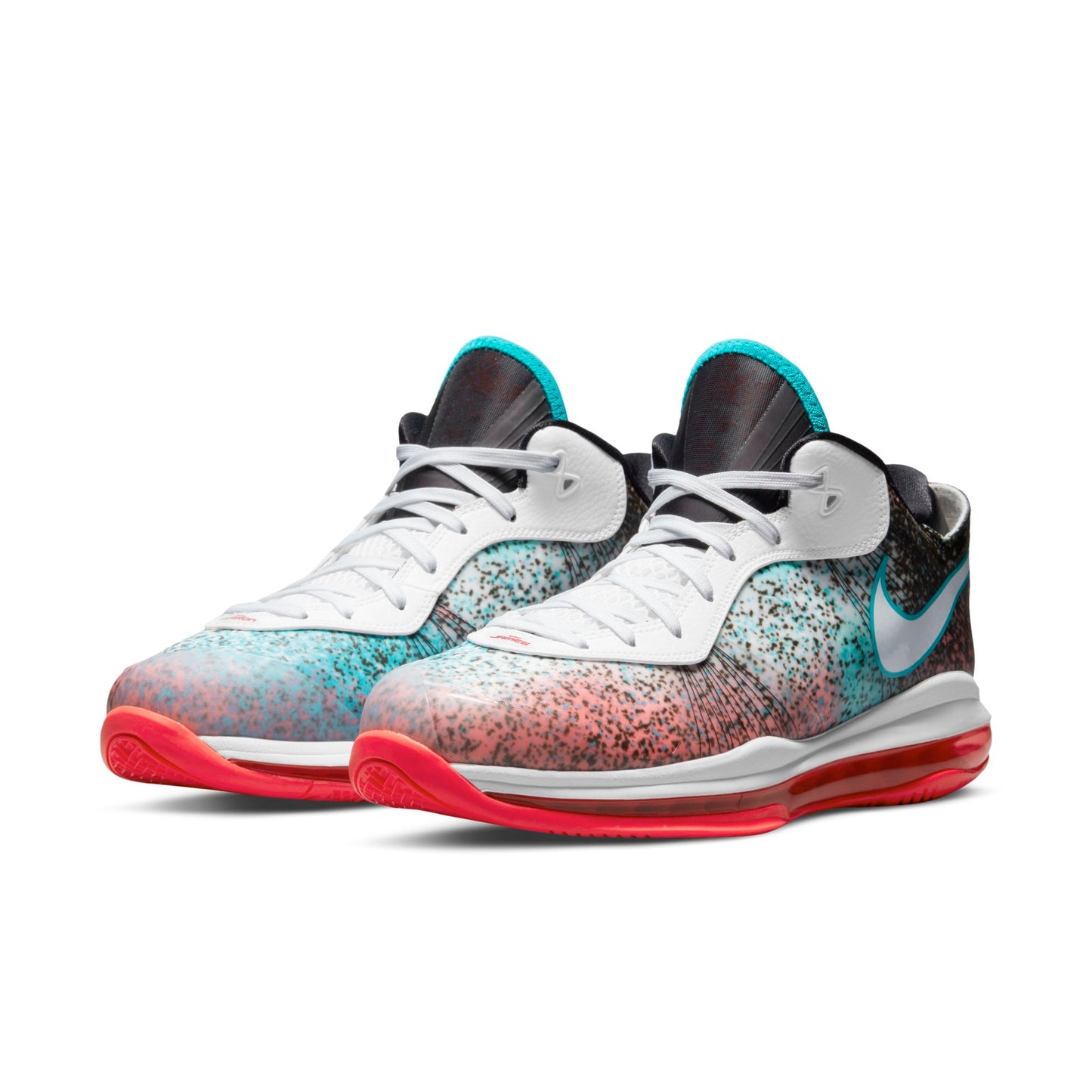 Nike Men's Lebron 8 V2 Low 'Miami Nights 2021' Sneakers