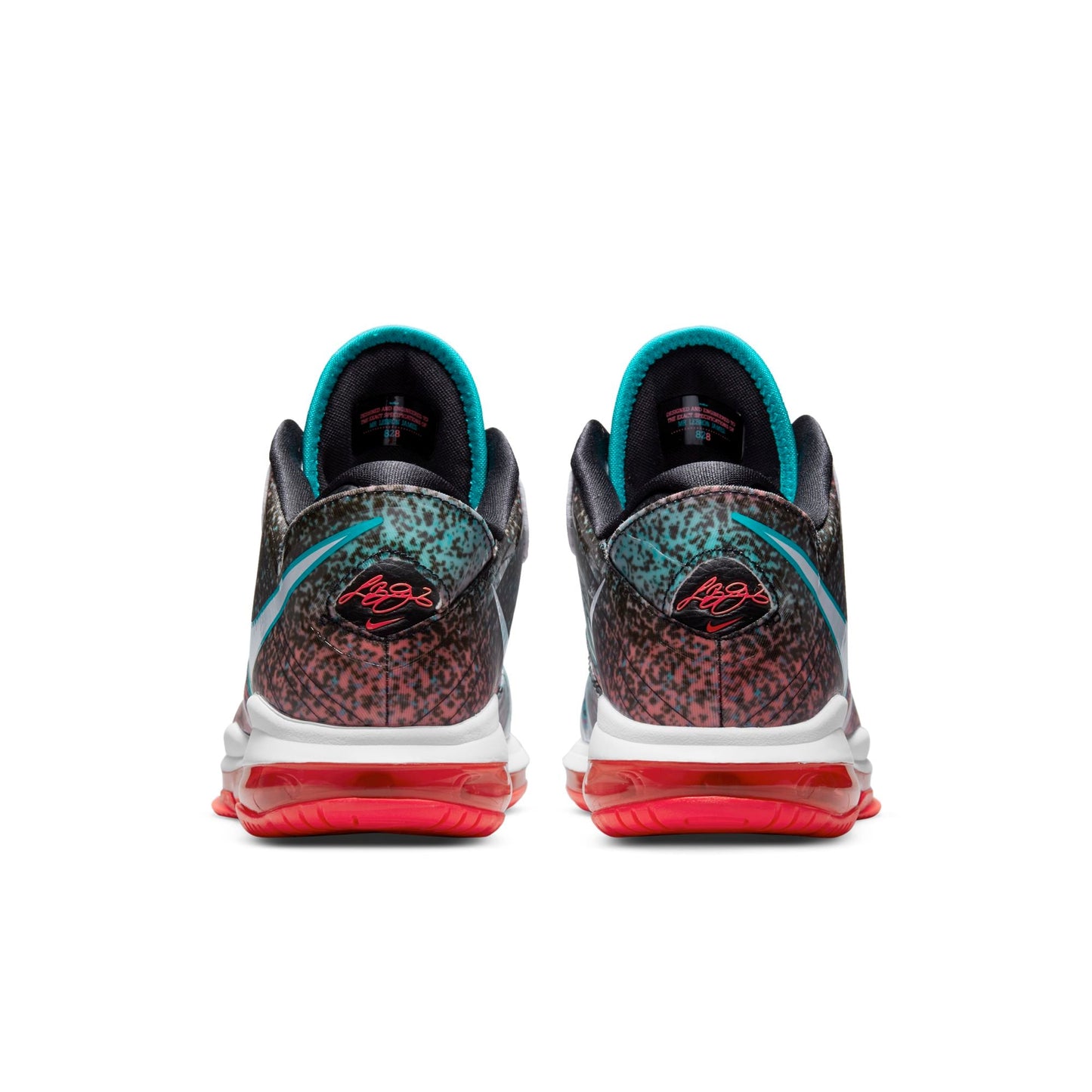 Nike Men's Lebron 8 V2 Low 'Miami Nights 2021' Sneakers