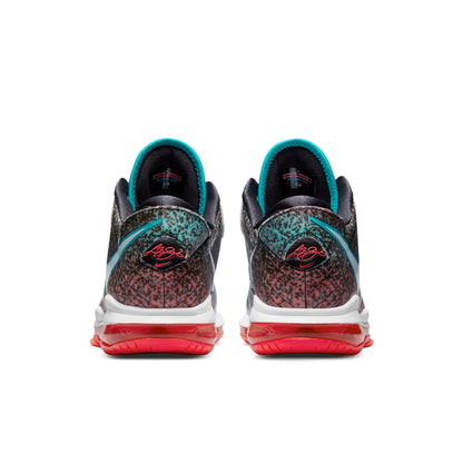 Nike Men's Lebron 8 V2 Low 'Miami Nights 2021' Sneakers