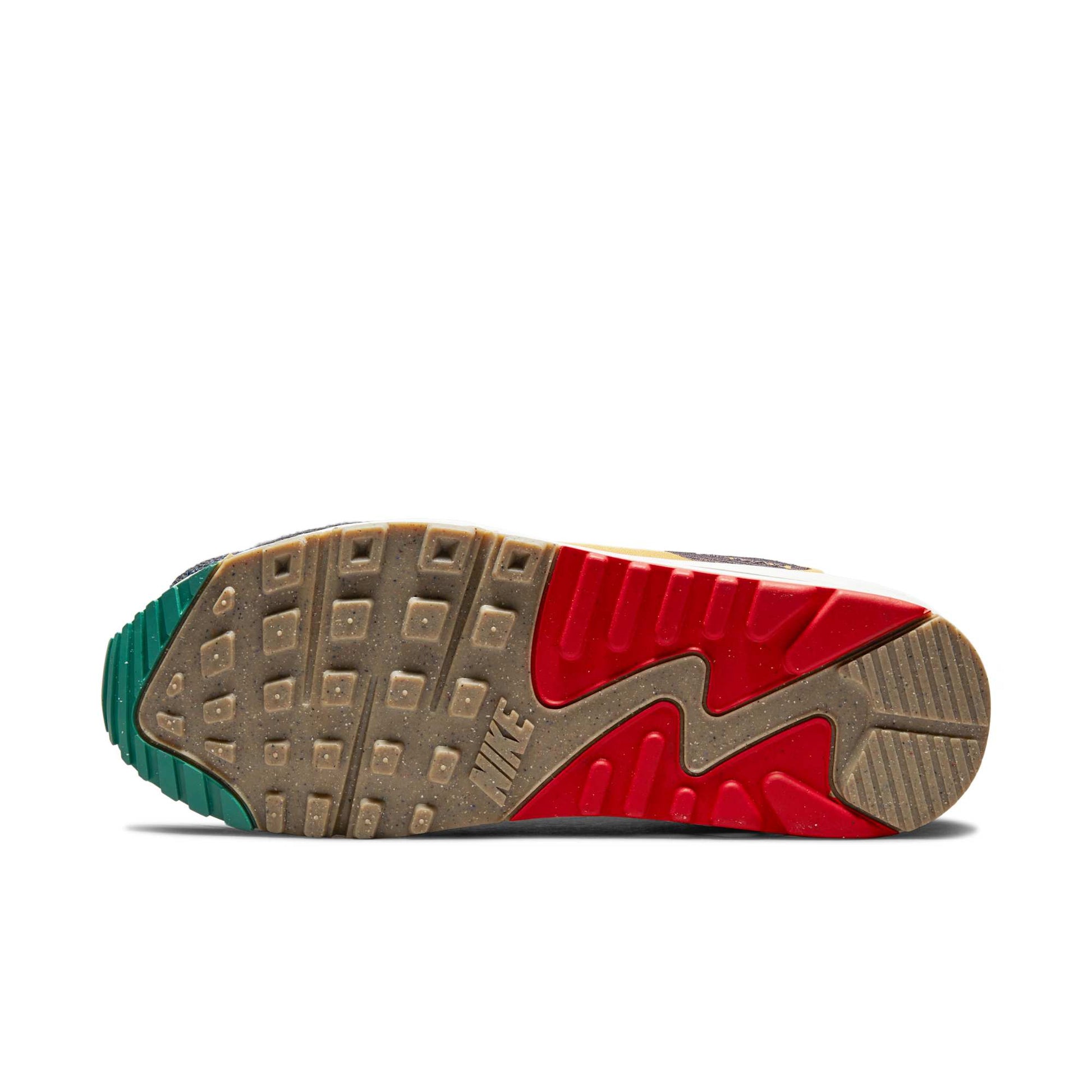 College Navy/Light Bone-Sail-Chile Red-