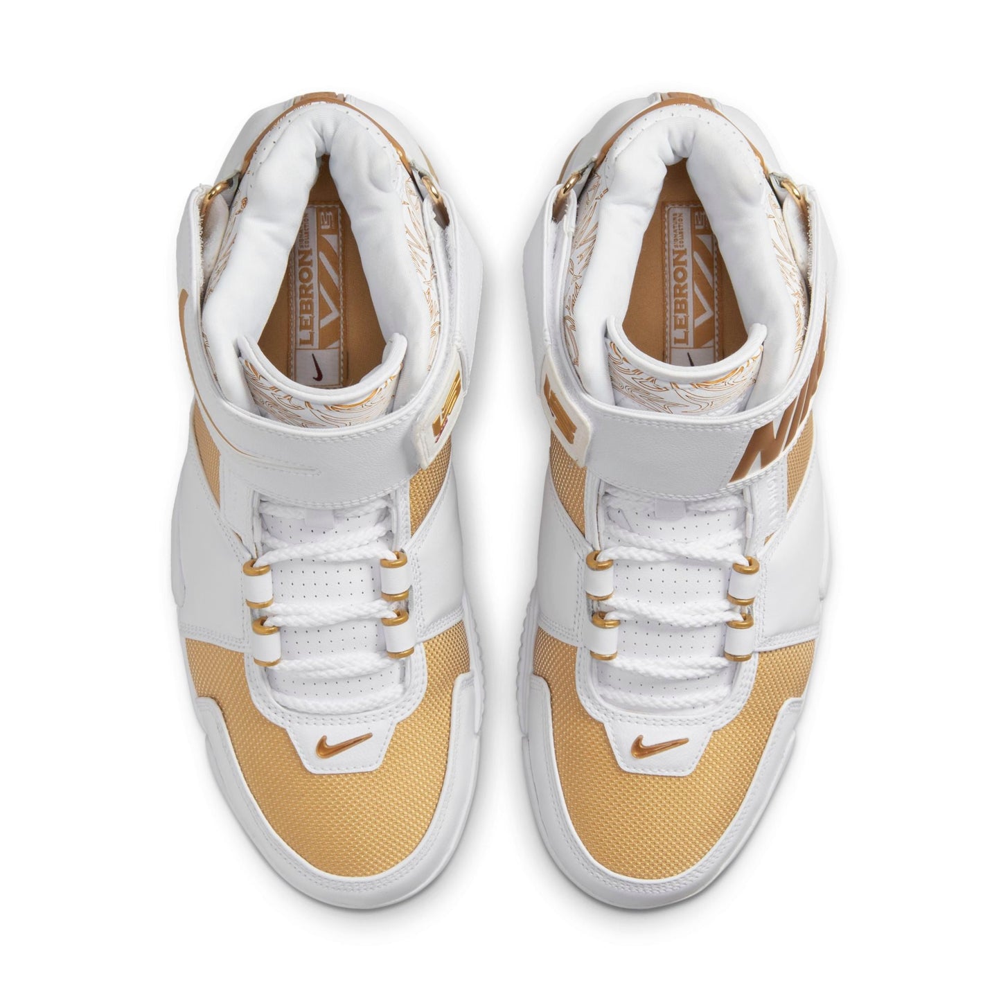 Nike Men's Lebron Zoom 2 'Maccabi 2022' Sneakers