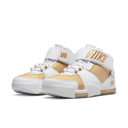 Nike Men's Lebron Zoom 2 'Maccabi 2022' Sneakers