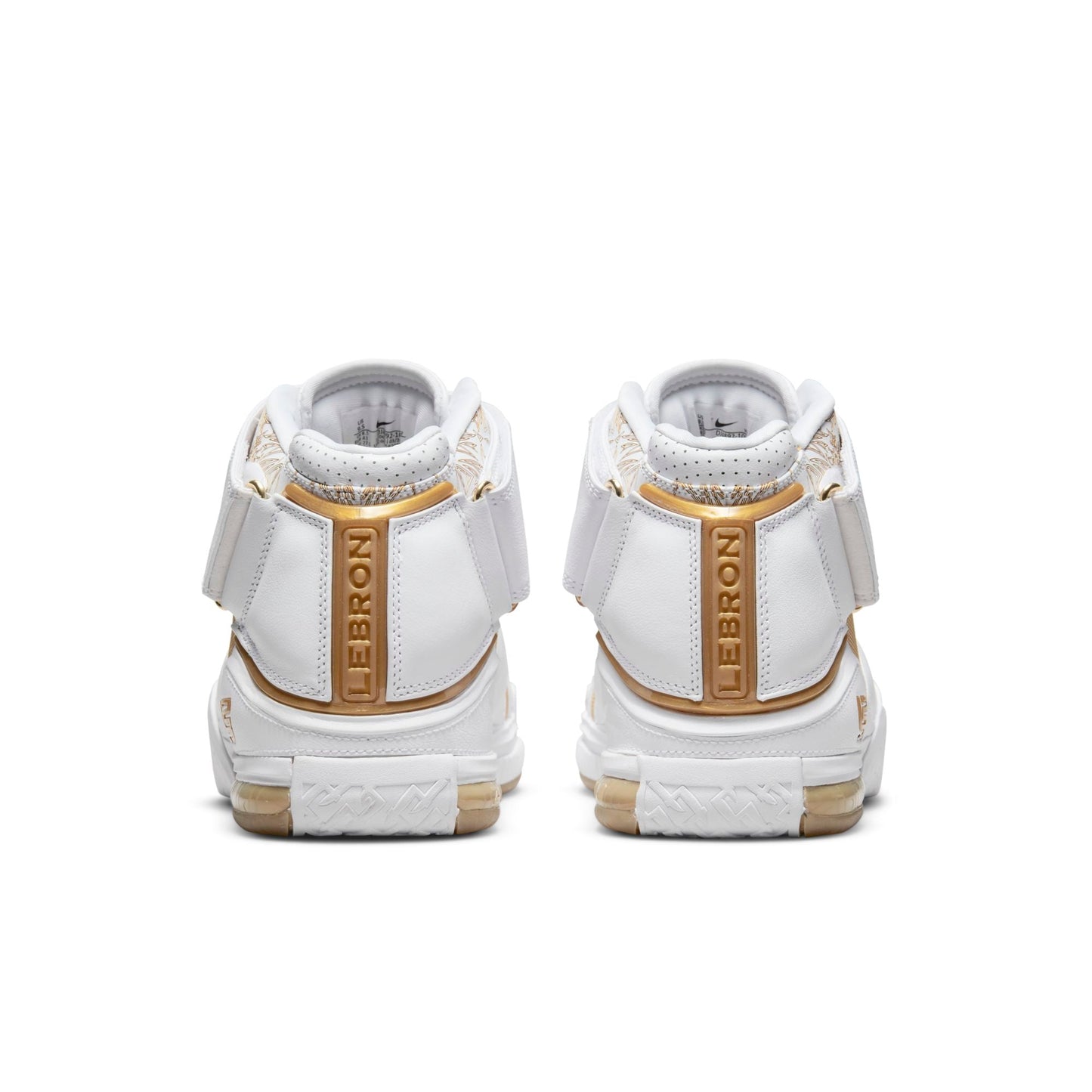 Nike Men's Lebron Zoom 2 'Maccabi 2022' Sneakers