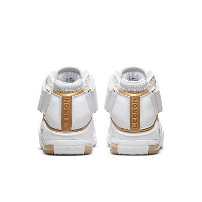 Nike Men's Lebron Zoom 2 'Maccabi 2022' Sneakers