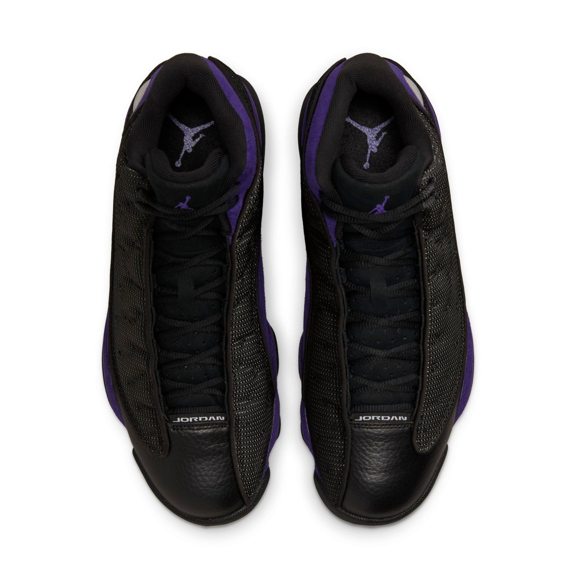 Black/Court Purple-White-