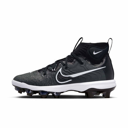 Nike Men's Alpha Huarache Nxt Mcs 'Black White' Shoes