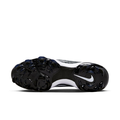 Nike Men's Alpha Huarache Nxt Mcs 'Black White' Shoes